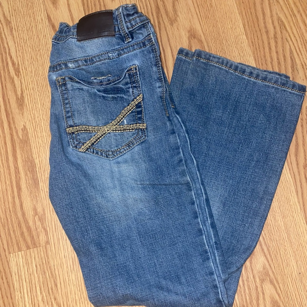 SOLD.   
TK AXEL BOYS JEANS